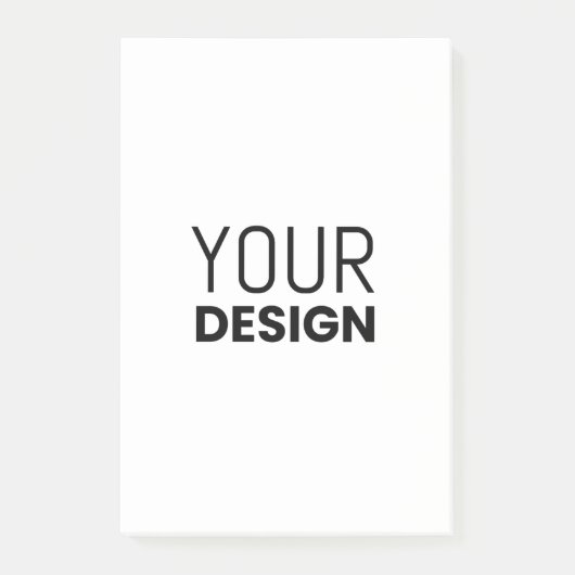 Vertikale Nachhinweise [Multi-Size] Post-it Klebezettel (Vorderseite)