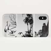 Vertikale orientalische Rolle Case-Mate iPhone Hülle (Rückseite (Horizontal))