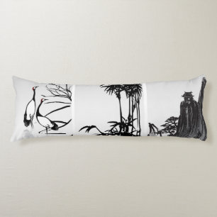 Vertikale orientalische Rolle Seitenschläferkissen