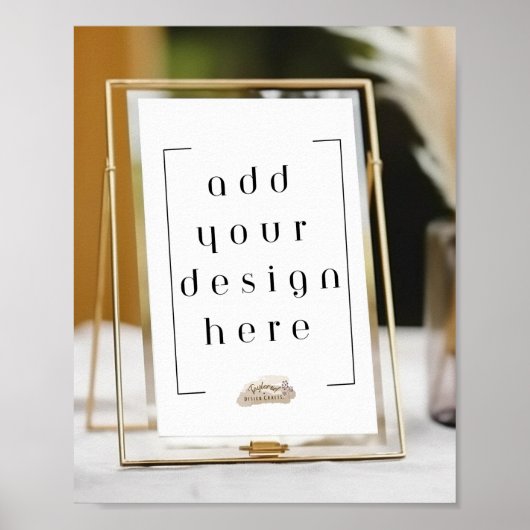 Vertikale Poster (Portrait) (Vorne)