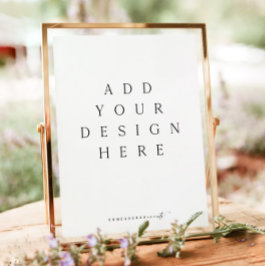 Vertikale Poster (Portrait)