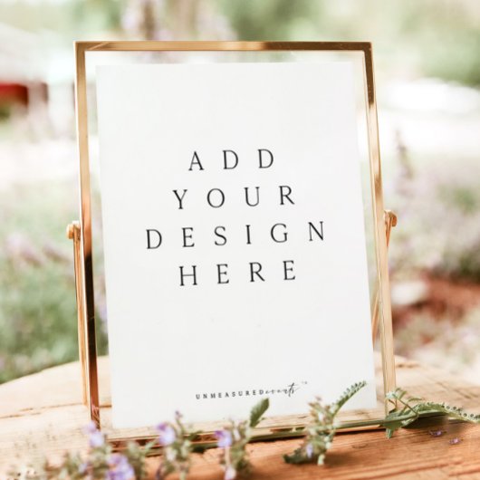 Vertikale Poster (Portrait)