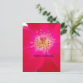 Vertikale Postkarte - Maßgeschneiderte Vorlage (Stehend Vorderseite)