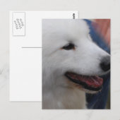 Vertikale Postkarte - Maßgeschneiderte Vorlage (Vorne/Hinten)