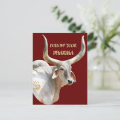 Vertikale Postkarte - Maßgeschneiderte Vorlage (Stehend Vorderseite)