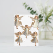 Vertikale Postkarte - Maßgeschneiderte Vorlage (Stehend Vorderseite)