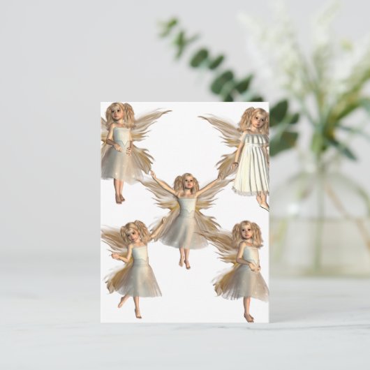 Vertikale Postkarte - Maßgeschneiderte Vorlage (Stehend Vorderseite)