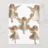 Vertikale Postkarte - Maßgeschneiderte Vorlage (Vorderseite)