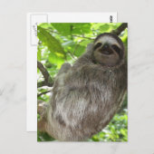 Vertikale Postkarte - Maßgeschneiderte Vorlage (Vorne/Hinten)