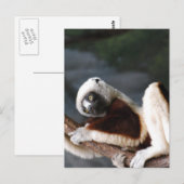 Vertikale Postkarte - Maßgeschneiderte Vorlage (Vorne/Hinten)