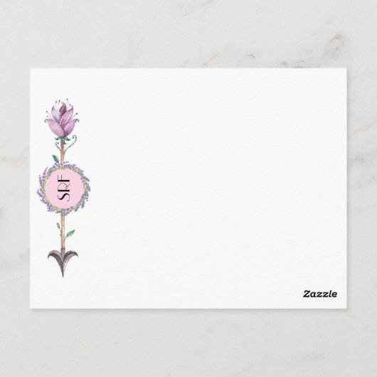 Vertikale Postkarten (Rückseite)