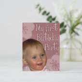 "vertikale Postkartenvorlage" Postkarte (Stehend Vorderseite)