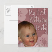 "vertikale Postkartenvorlage" Postkarte (Vorne/Hinten)