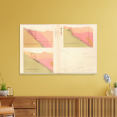 Vertikale Querschnitte der Lode, Bergwerk Belcher Leinwanddruck (Insitu (Wohnzimmer))