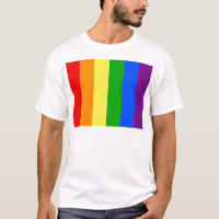 "VERTIKALE REGENBOGEN-STREIFEN "