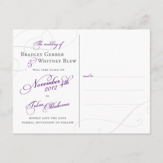 "vertikale Schablone der Postkarte " (Rückseite)