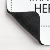 Vertikale Schablone Mousepad (Ecke)