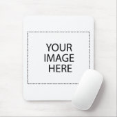 Vertikale Schablone Mousepad (Mit Mouse)