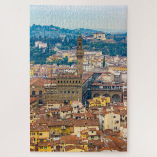 Vertikale Stadt Florenz, Italien Puzzle