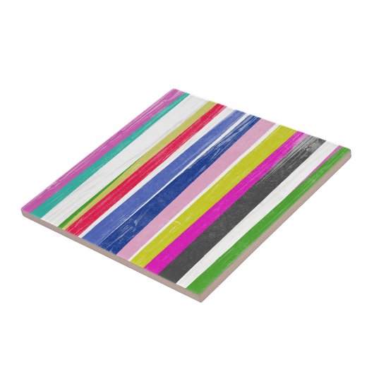 Vertikale Streifen Fliese (Seite)