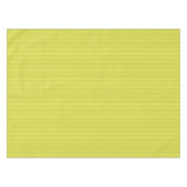 Vertikale Streifen Gelbgrün Tischdecke (Vorderseite (Horizontal))