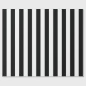 Vertikale Streifen Geschenkpapier (Flach)