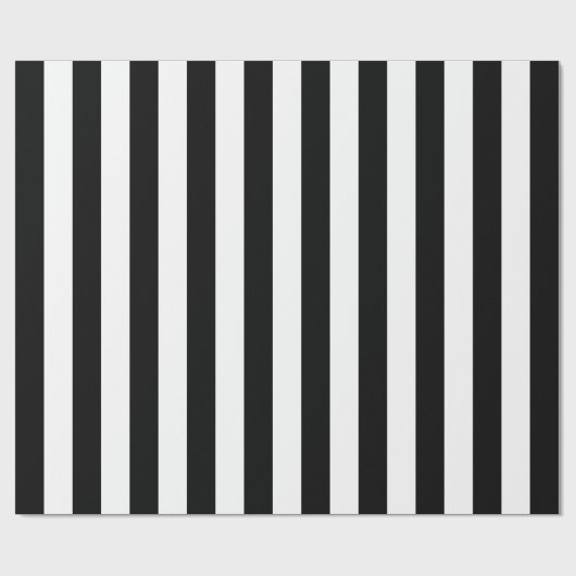 Vertikale Streifen Geschenkpapier (Flach)