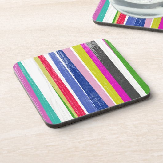 Vertikale Streifen Getränkeuntersetzer (Linke Seite)