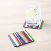 Vertikale Streifen Getränkeuntersetzer (Rechte Seite)