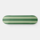 Vertikale Streifen, grün gestreift Skateboard (Horizontal)