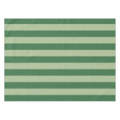 Vertikale Streifen, grün gestreift Tischdecke (Vorderseite (Horizontal))