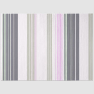 Vertikale Streifen in Grau und Rosa. Seidenpapier