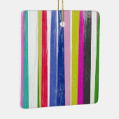 Vertikale Streifen Keramikornament (Rechts)