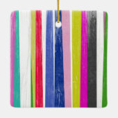 Vertikale Streifen Keramikornament (Rückseite)