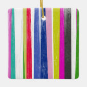 Vertikale Streifen Keramikornament (Vorderseite)