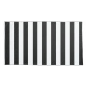 Vertikale Streifen Kissenbezug (Rückseite)