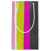 Vertikale Streifen Kleine Geschenktüte (Vorderseite)