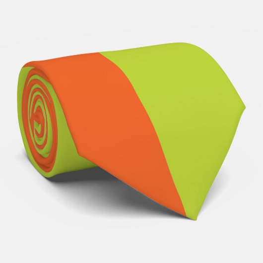 Vertikale Streifen Krawatte (Gerollt)