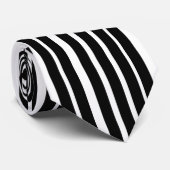Vertikale Streifen Krawatte (Gerollt)