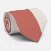 Vertikale Streifen Krawatte (Gerollt)