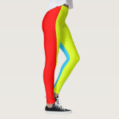 Vertikale Streifen Leggings (Rechts)