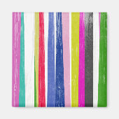 Vertikale Streifen Magnet (Vorne)