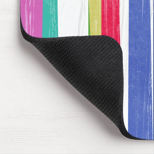 Vertikale Streifen Mousepad (Ecke)