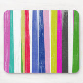 Vertikale Streifen Mousepad (Vorne)