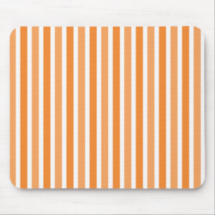 Vertikale Streifen Mousepad, Mandarine Mousepad