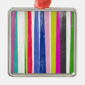 Vertikale Streifen Ornament Aus Metall (Vorne)