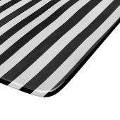 Vertikale Streifen Schneidebrett (Ecke)