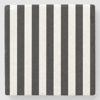 Vertikale Streifen schwarz und weiß gestreift