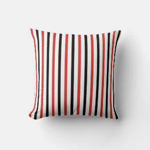 Vertikale Stripe Elegance Kissen