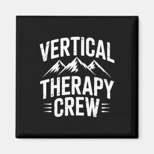 Vertikale Therapie Kletterer Bergsteiger Magnet